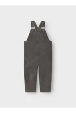 Lil' Atelier Lulia Loose Denim Overall Medium Grey Denim