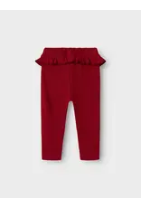 Lil' Atelier Rachel Slim Legging Red Dahlia