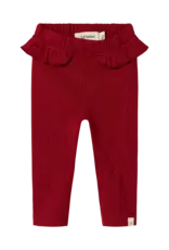 Lil' Atelier Rachel Slim Legging Red Dahlia