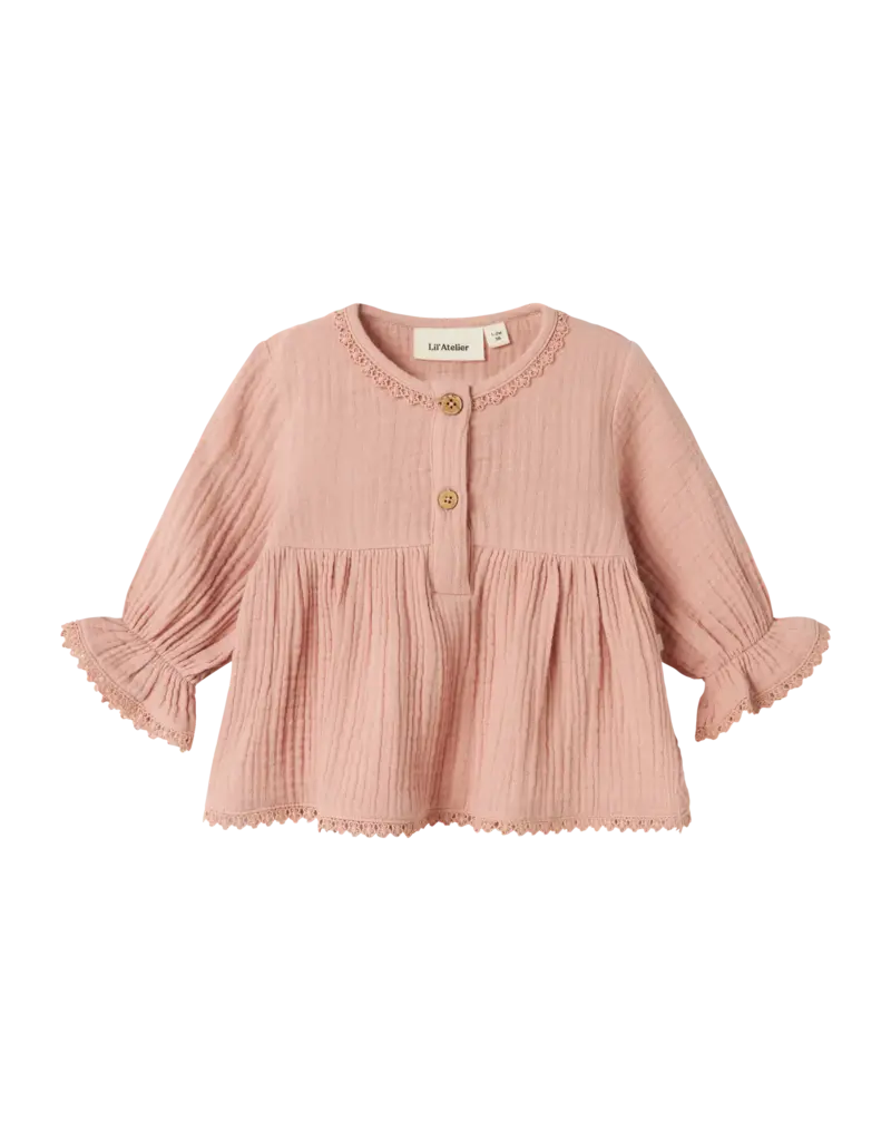 Lil' Atelier Lulu Shirt Misty Rose