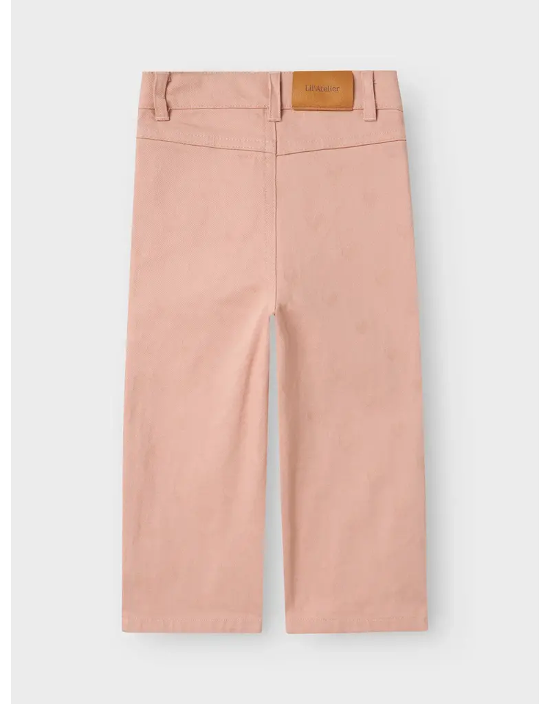 Lil' Atelier Lamina Wide Pants Misty Rose