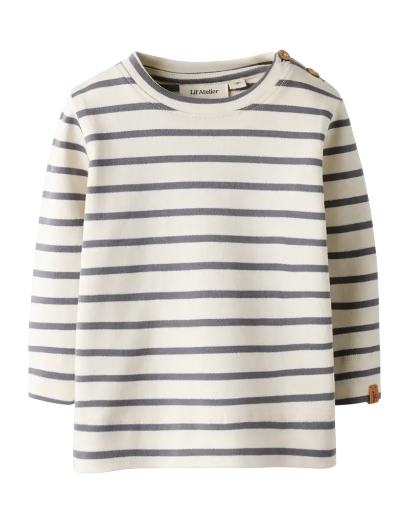 Lil' Atelier Limia Top Turtledove poppy Seed
