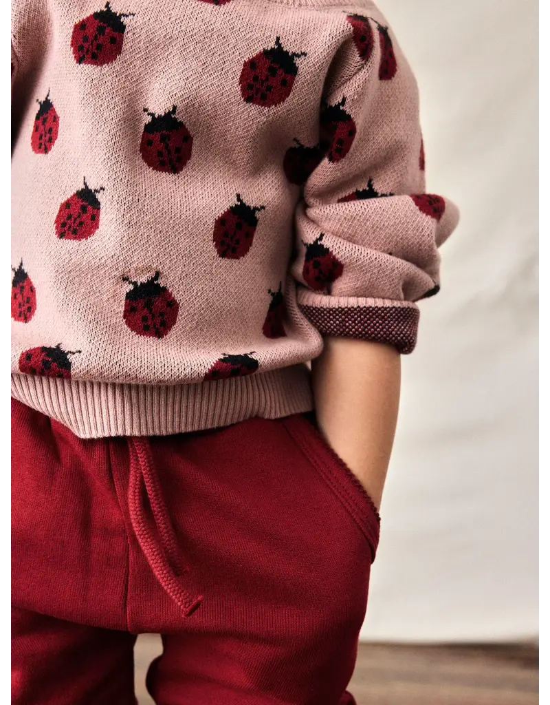 Lil' Atelier Lulio Knit Misty Rose