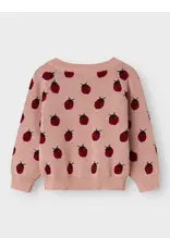 Lil' Atelier Lulio Knit Misty Rose