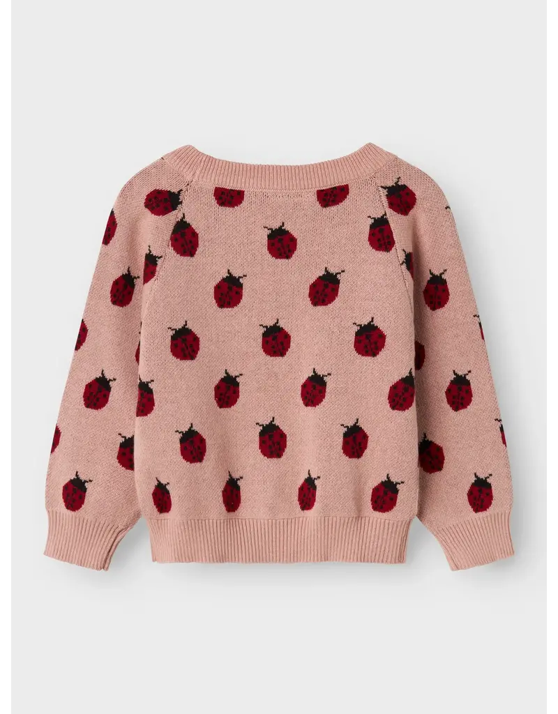 Lil' Atelier Lulio Knit Misty Rose