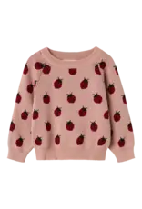 Lil' Atelier Lulio Knit Misty Rose