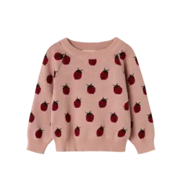 Lil' Atelier Lulio Knit Misty Rose