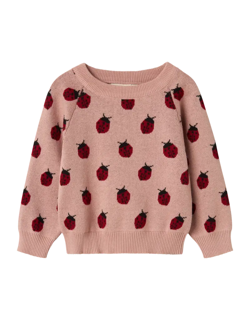 Lil' Atelier Lulio Knit Misty Rose