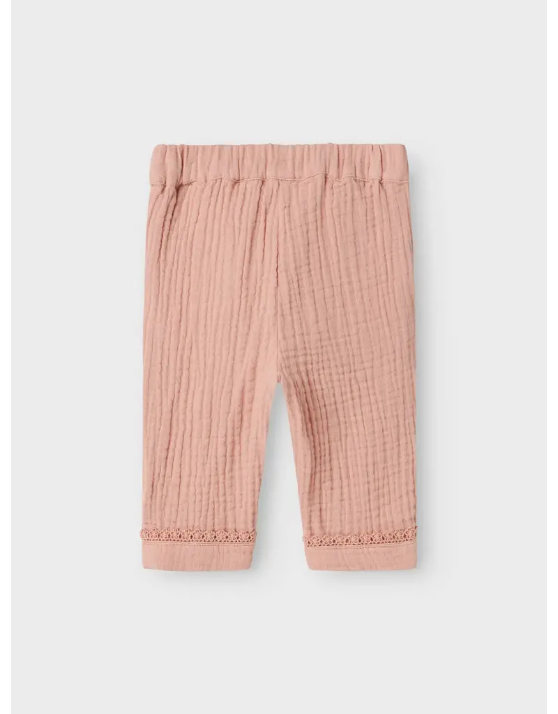 Lil' Atelier Lulu Pants Misty Rose