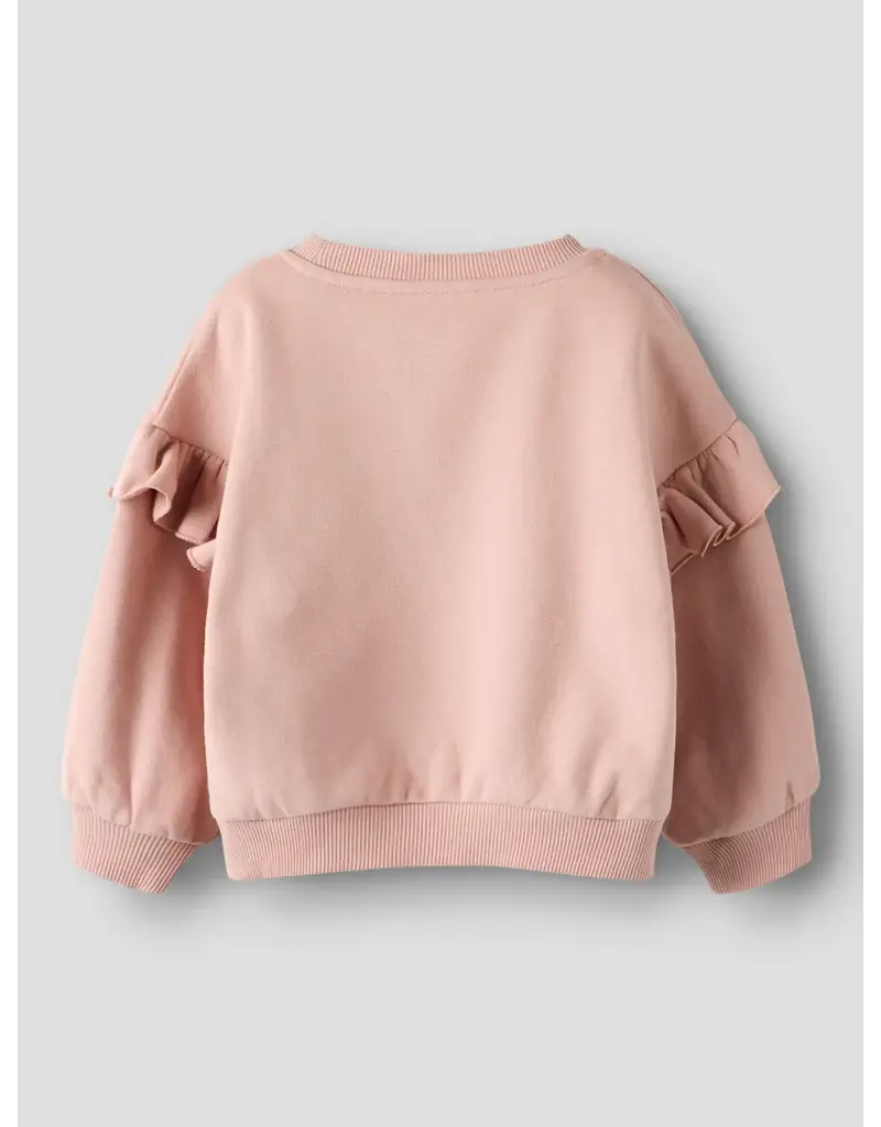 Lil' Atelier London Sweater Kids Misty Rose