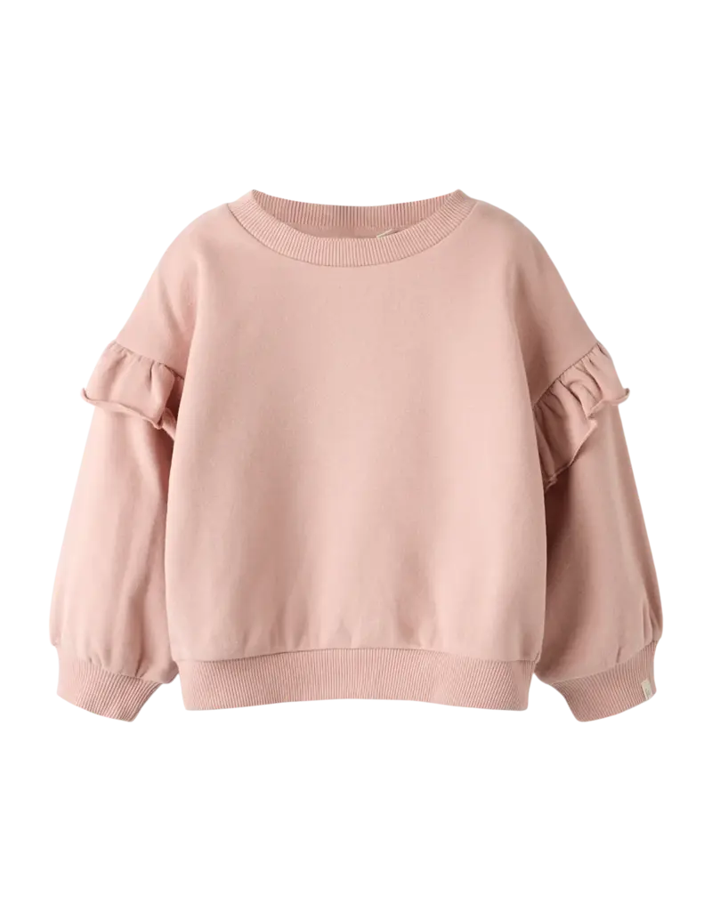 Lil' Atelier London Sweater Kids Misty Rose