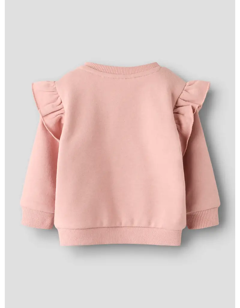 Lil' Atelier London Sweater Baby Misty Rose