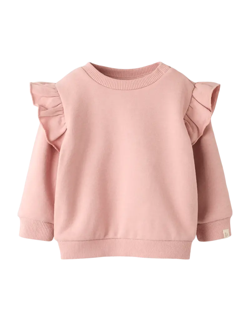 Lil' Atelier London Sweater Baby Misty Rose
