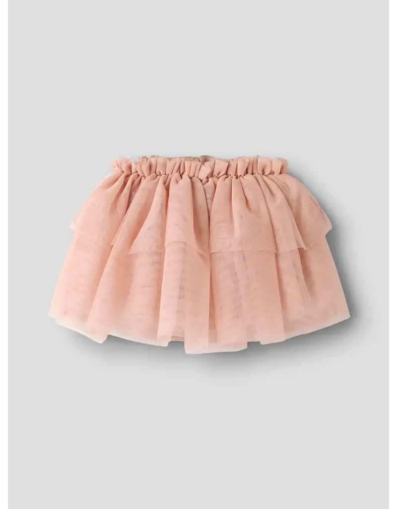 Lil' Atelier Liberty Tulle Skirt Baby Misty Rose