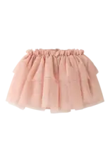 Lil' Atelier Liberty Tulle Skirt Baby Misty Rose