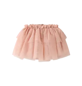 Lil' Atelier Liberty Tulle Skirt Baby Misty Rose