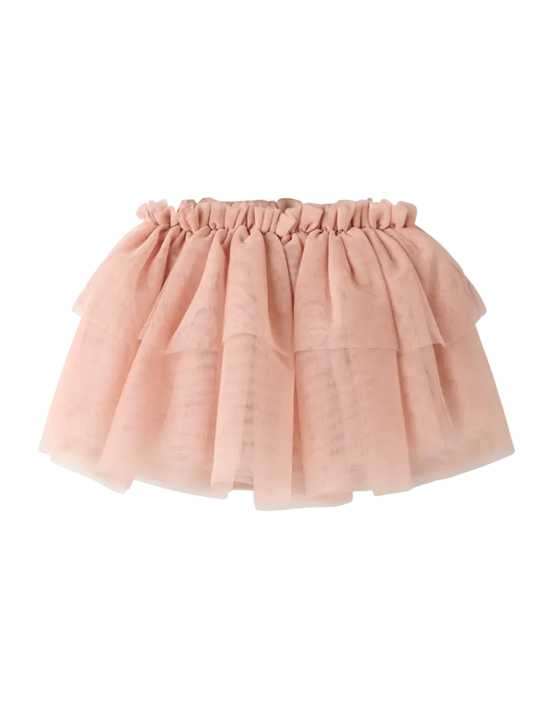 Lil' Atelier Liberty Tulle Skirt Baby Misty Rose