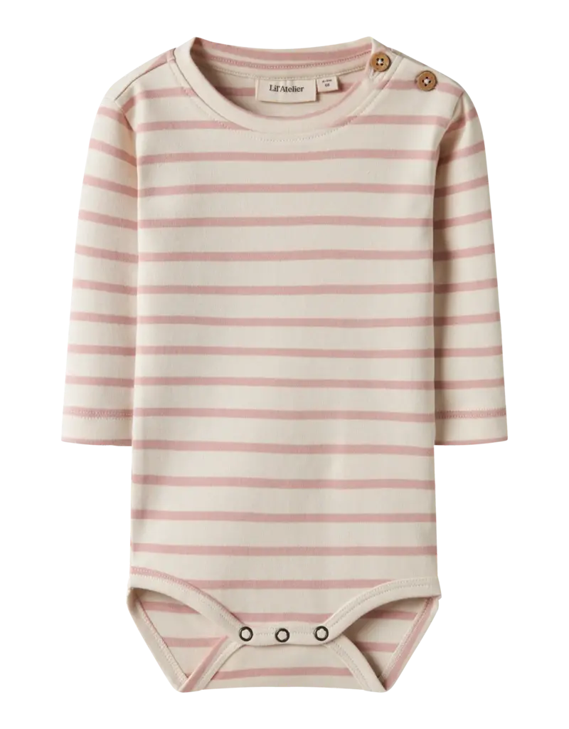 Lil' Atelier Limia body Turtledove Misty Rose