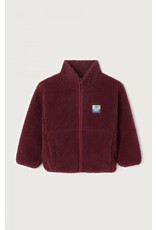 American Vintage Hoktown Vest Bordeaux Chine