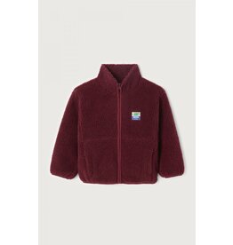 American Vintage Hoktown Vest Bordeaux Chine