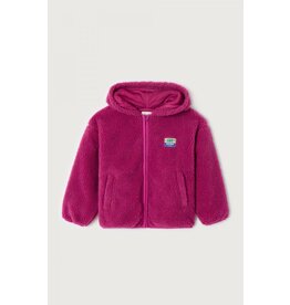 American Vintage Hoktown Hoodie Vest Fuchsia