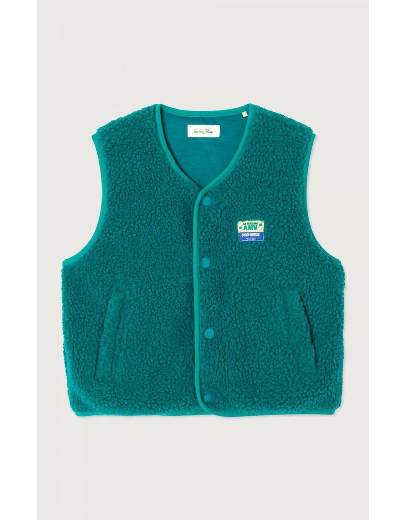 American Vintage Hoktown Gilet Menthol