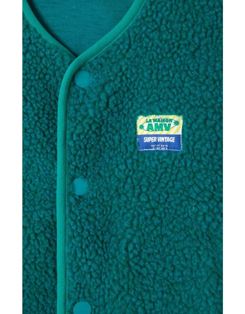 American Vintage Hoktown Gilet Menthol
