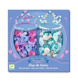 Djeco Knutselset Tiara's blauw