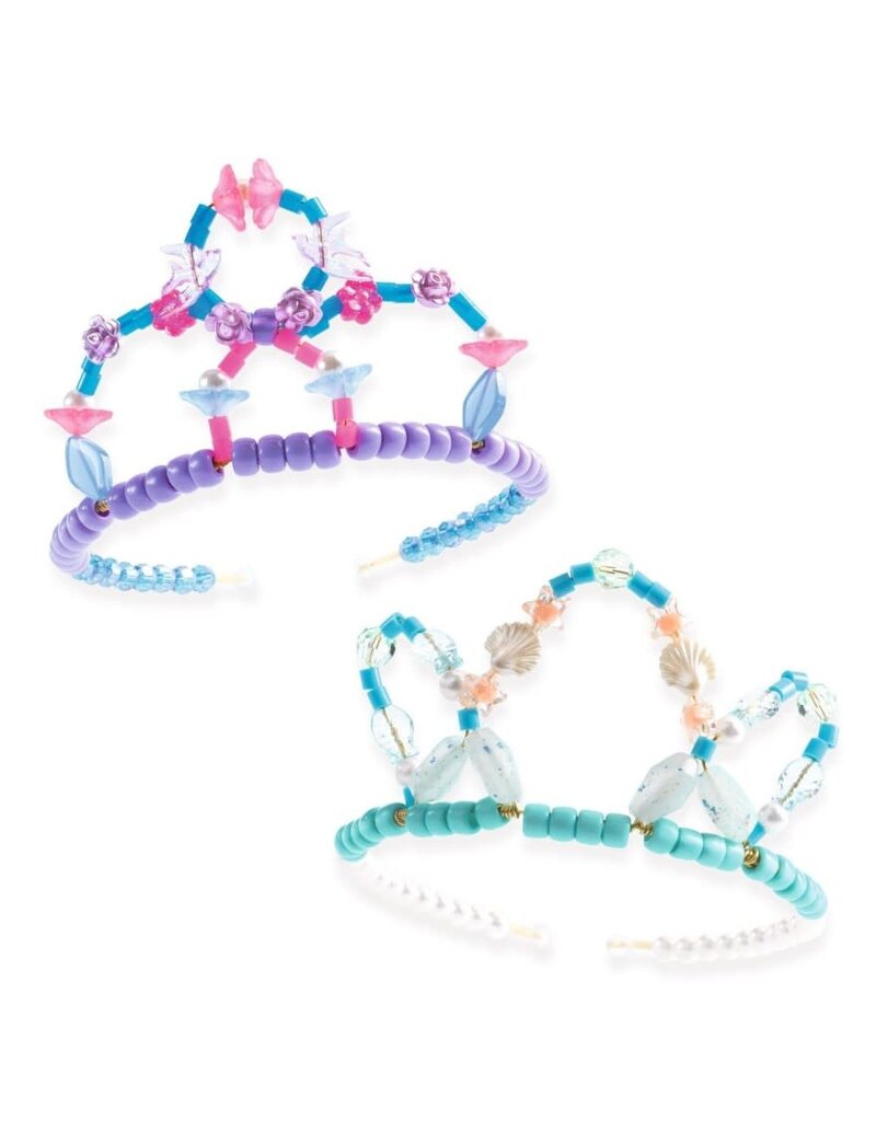 Djeco Knutselset Tiara's blauw