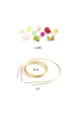 Djeco Knutselset Tiara's Roze