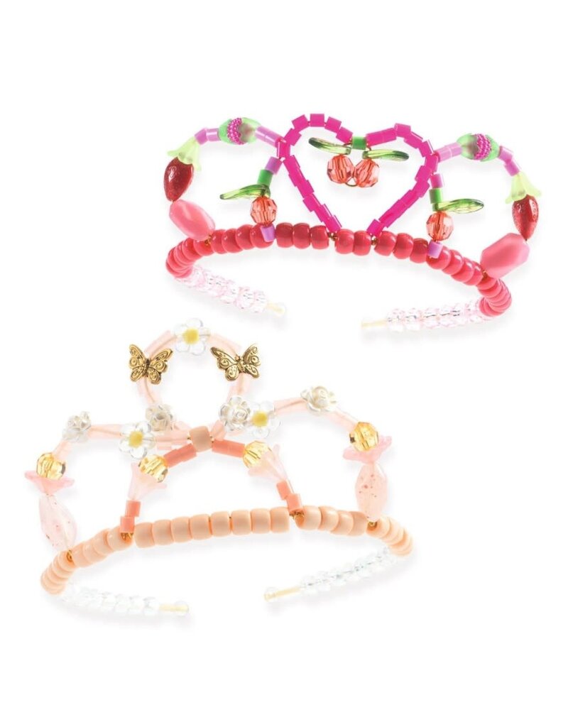 Djeco Knutselset Tiara's Roze