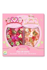 Djeco Knutselset Tiara's Roze