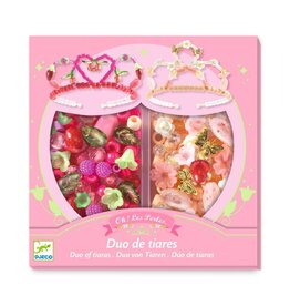 Djeco Knutselset Tiara's Roze