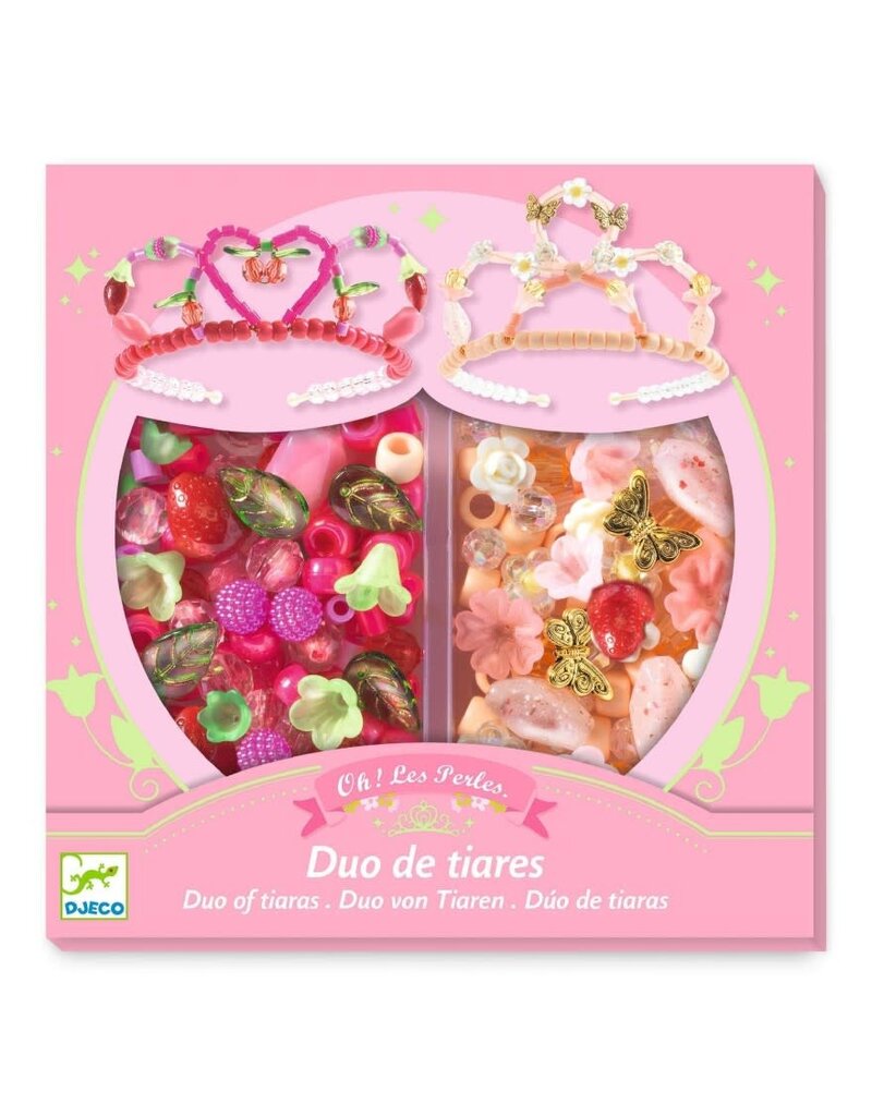 Djeco Knutselset Tiara's Roze