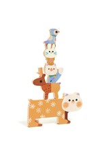 Djeco WoodyStack Houten Puzzel