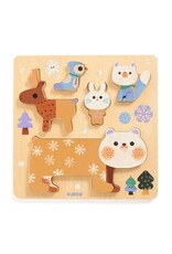 Djeco WoodyStack Houten Puzzel