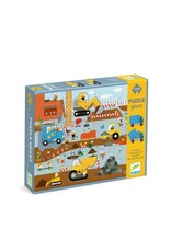Djeco Puzzel Bouwplaats