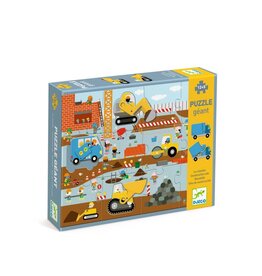 Djeco Puzzel Bouwplaats
