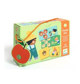 Djeco Puzzel Duo - Eerste cijfers