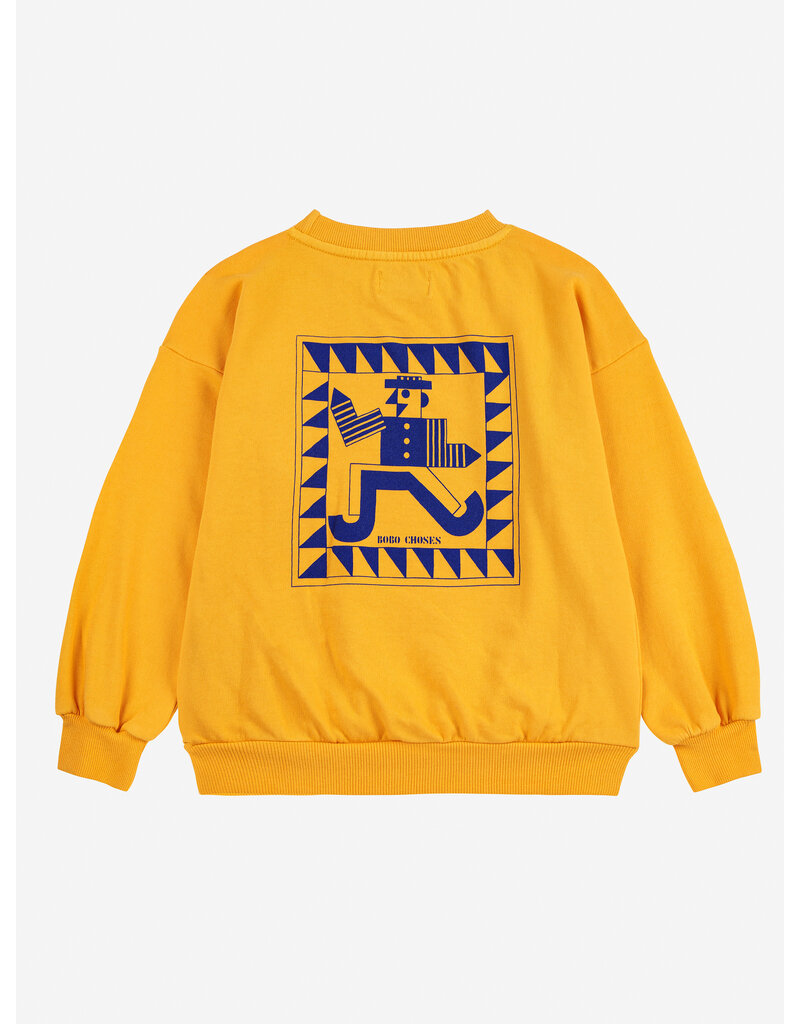 Bobo Choses Mr Pencil Sweatshirt