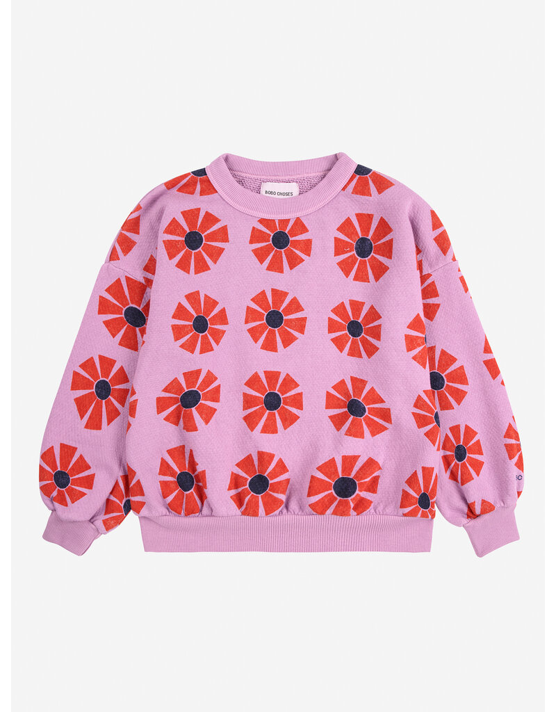 Bobo Choses Kaleidoscope All Over Sweatshirt