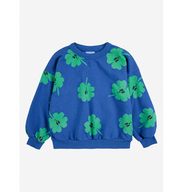 Bobo Choses Lucky Clover All Over Sweatshirt