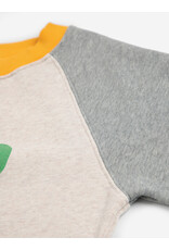Bobo Choses Lucky Clover Ranglan Sweatshirt