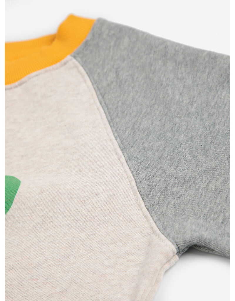 Bobo Choses Lucky Clover Ranglan Sweatshirt