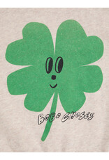 Bobo Choses Lucky Clover Ranglan Sweatshirt