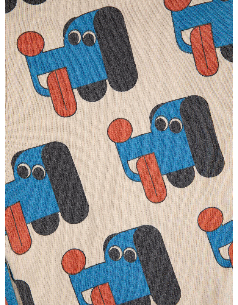 Bobo Choses Doggy Mate all over Zipped Hoodie