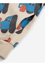 Bobo Choses Doggy Mate all over Zipped Hoodie