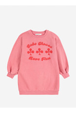 Bobo Choses Have Fun Sweatshirt Dress