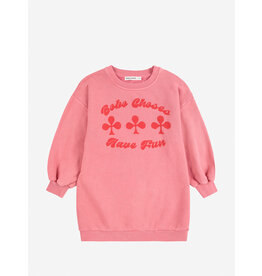 Bobo Choses Have Fun Sweatshirt Dress