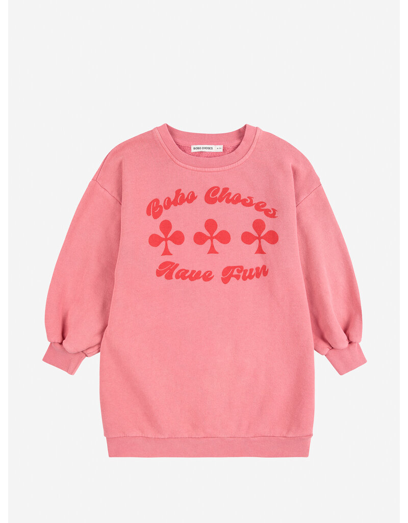 Bobo Choses Have Fun Sweatshirt Dress